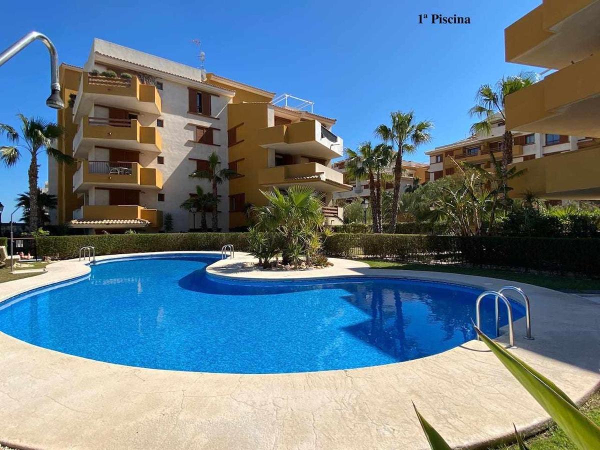 Acogedor Apartamento Al Lado De La Playa Alicante Exteriör bild