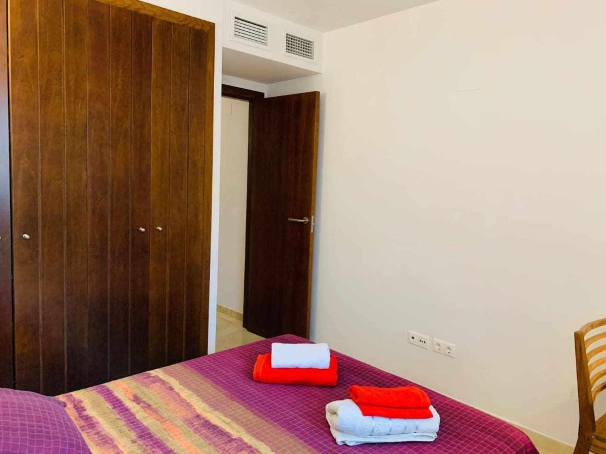 Acogedor Apartamento Al Lado De La Playa Alicante Exteriör bild