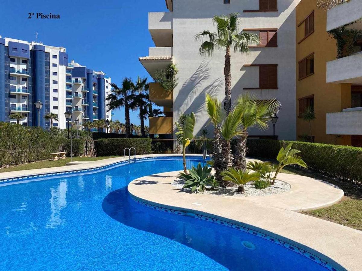 Acogedor Apartamento Al Lado De La Playa Alicante Exteriör bild